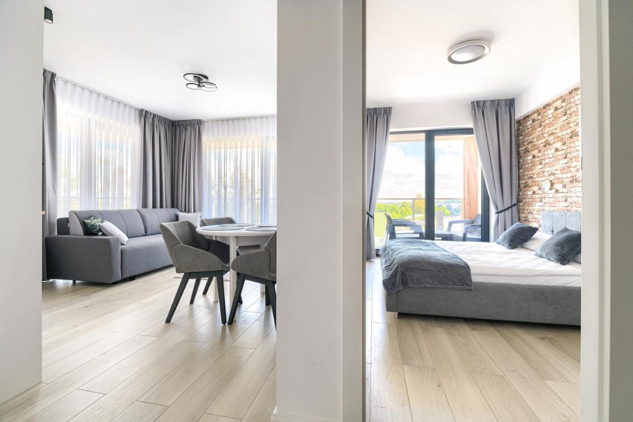 Natural Apartamenty Darlowko Dış mekan fotoğraf