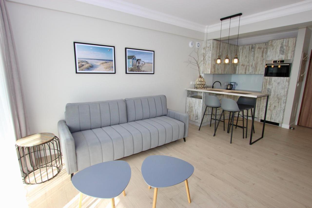 Natural Apartamenty Darlowko Dış mekan fotoğraf