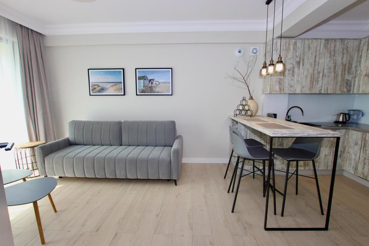 Natural Apartamenty Darlowko Dış mekan fotoğraf