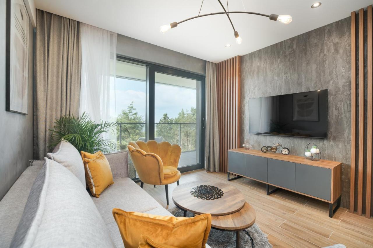 Natural Apartamenty Darlowko Dış mekan fotoğraf