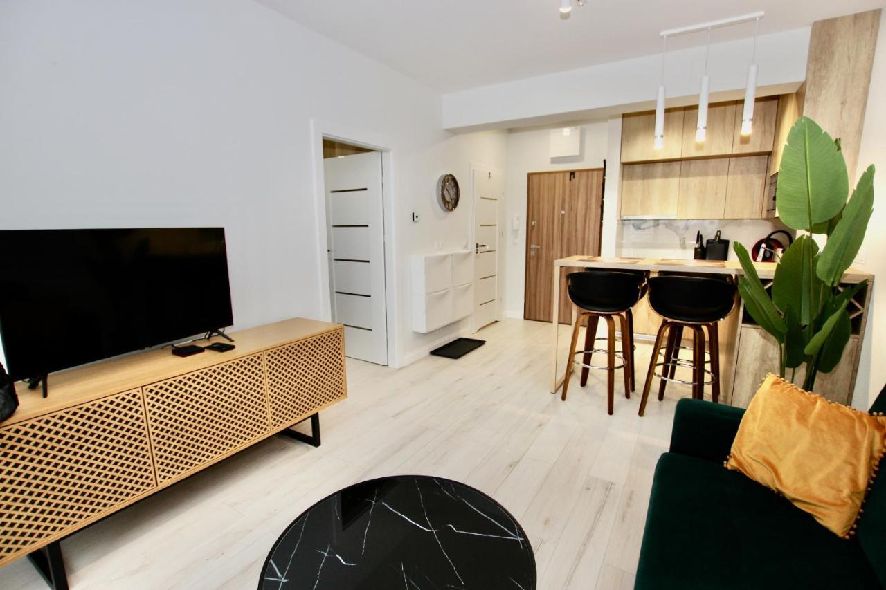 Natural Apartamenty Darlowko Dış mekan fotoğraf