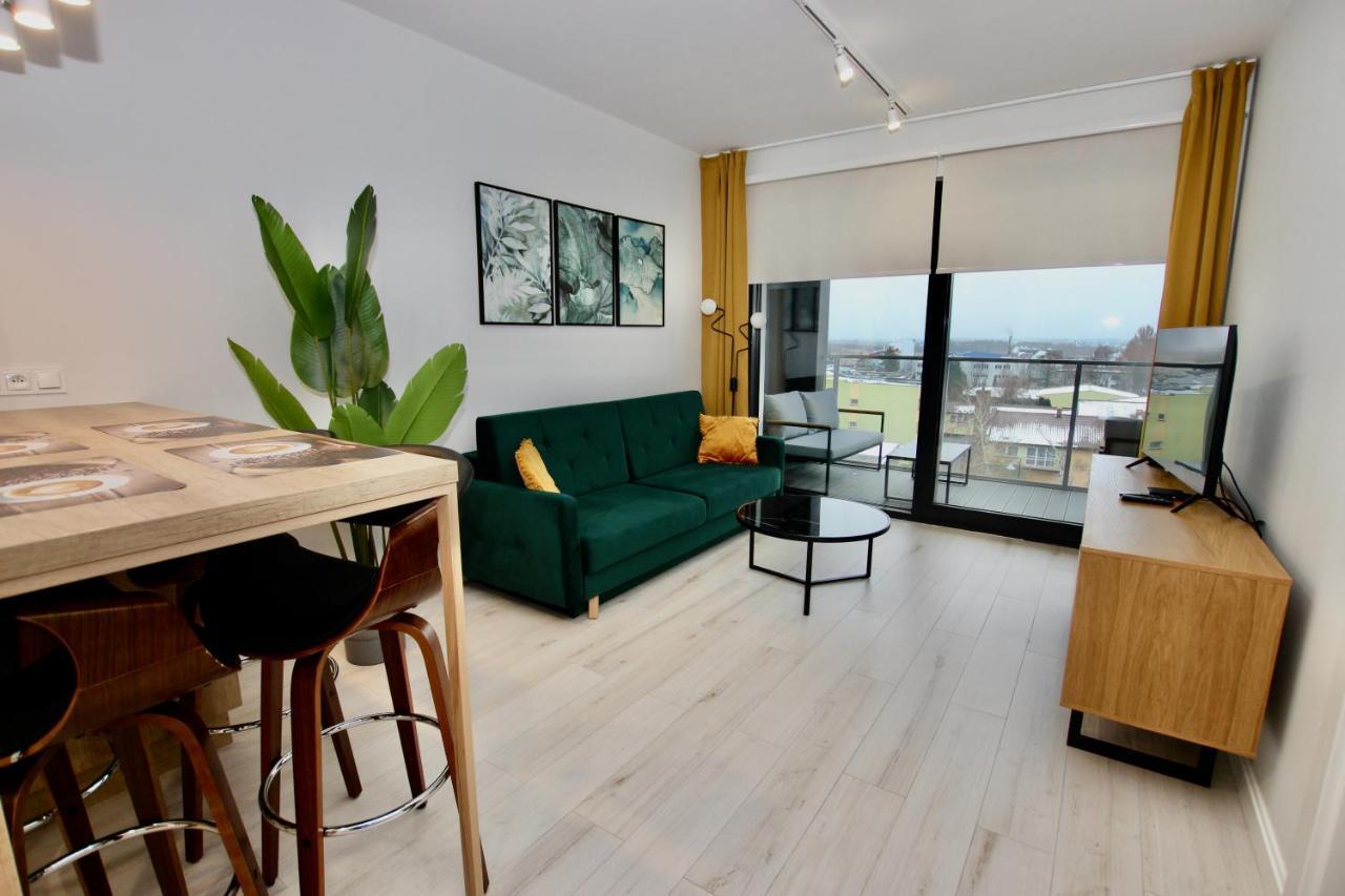 Natural Apartamenty Darlowko Dış mekan fotoğraf