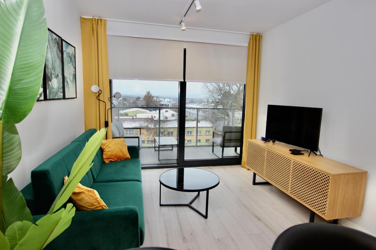 Natural Apartamenty Darlowko Dış mekan fotoğraf