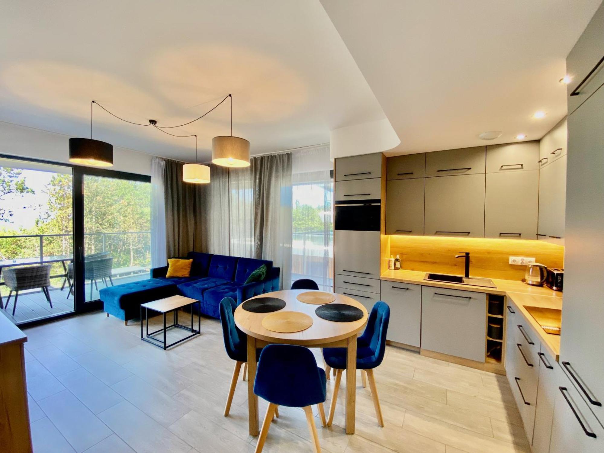 Natural Apartamenty Darlowko Dış mekan fotoğraf