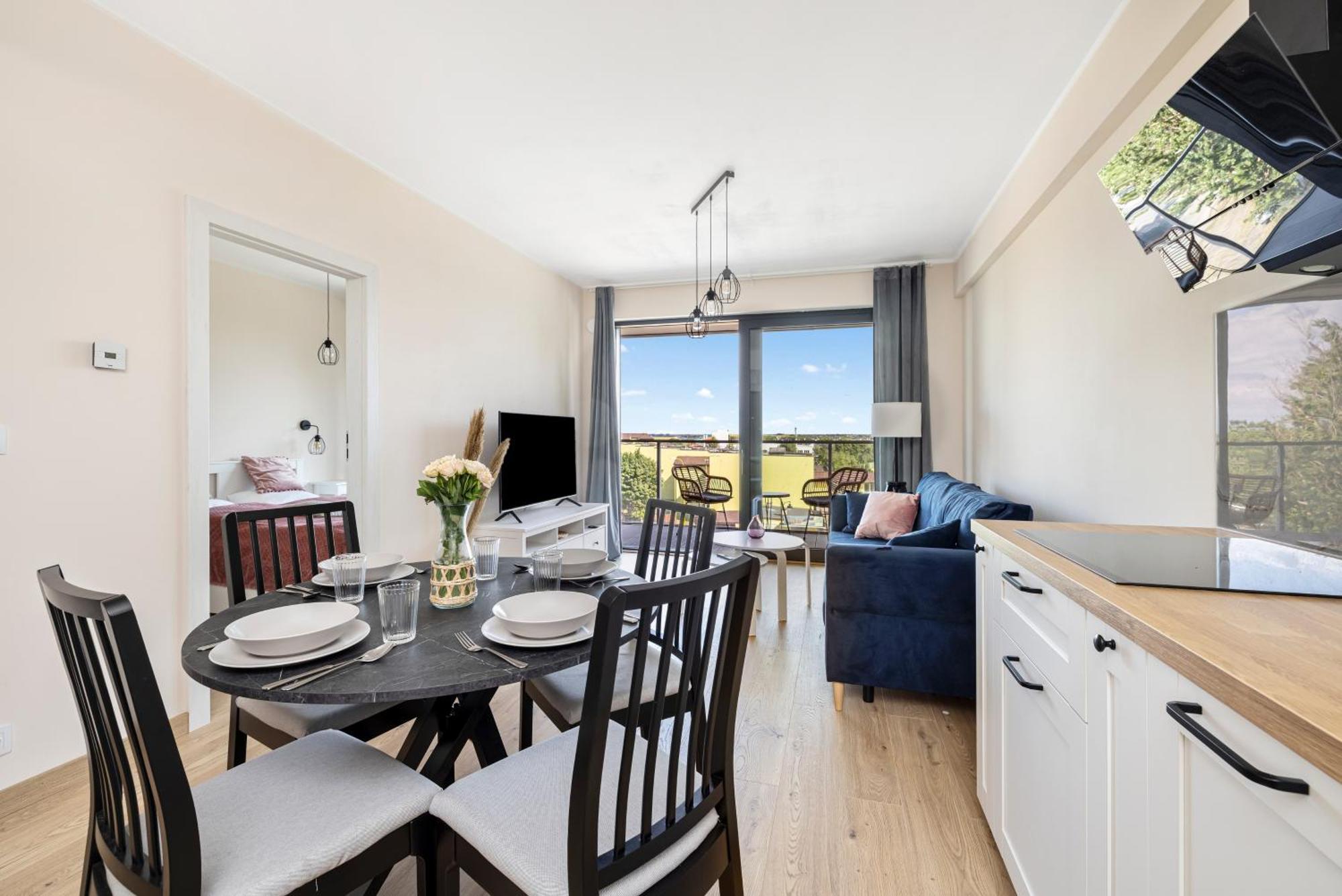 Natural Apartamenty Darlowko Dış mekan fotoğraf